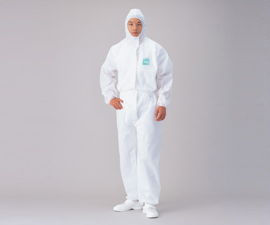 1-8245-11 全身化学防護服(使い捨て式・マイクロガード(R)) XL 10枚入 MG1500重松製作所