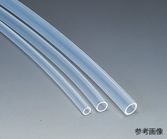 【クリーンパック】1-8250-01 フッ素樹脂チューブ（クリーンパック） 2.5×4 1巻（5m） SFT0425-5-CC