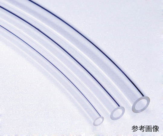 【クリーンパック】1-8257-03 ポリウレタンチューブ φ5.0×φ8mm クリーンパック 1巻（20m） UB0850-2