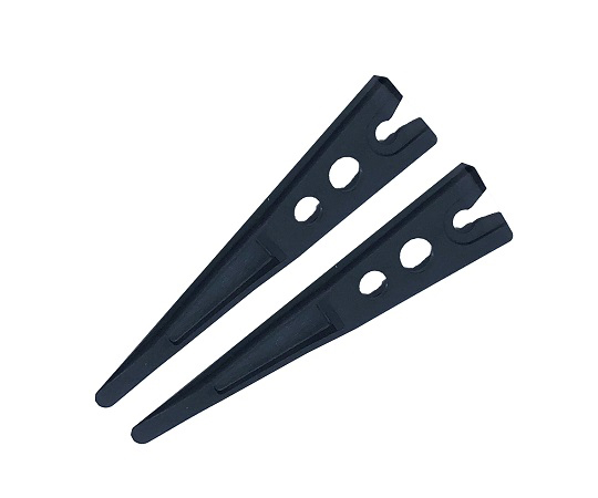 1-8269-43 ESDピンセット P-643-S用交換チップ（2個1組） P-643S-1ホーザン
