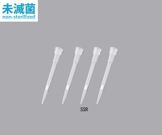 1-8297-02 フィルター付クリーンチップ 0.5～ 10μL 1000本入 00-BMT2-FSSニチリョー