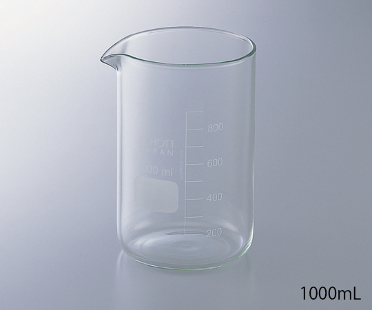 1-8401-08 厚手ビーカー 5L 211317304SCHOTT/DURAN