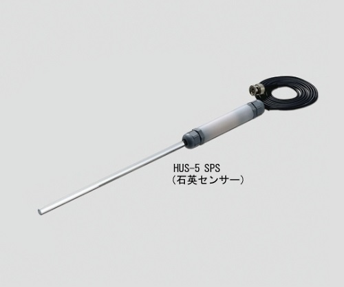 1-8415-11 ポータブル型ソニックモニター 石英センサー HUS-5SPS本多電子