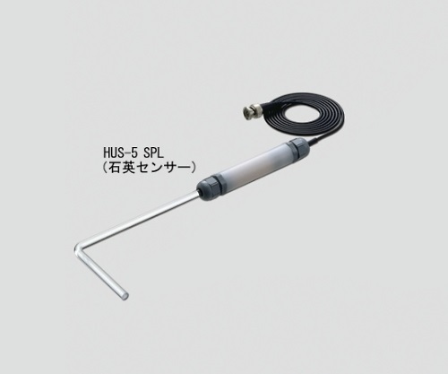 1-8415-12 ポータブル型ソニックモニター 石英センサー HUS-5SPL本多電子