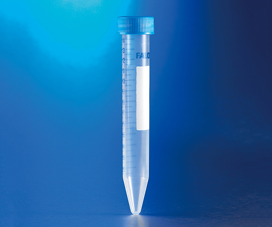 1-8427-02 コニカルチューブ（遠心分離用） PP 15mL 50本/袋×10 352096Corning(Falcon)