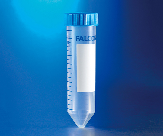 1-8427-06 コニカルチューブ（遠心分離用） PP 50mL 25本/袋×20 352070Corning(Falcon)
