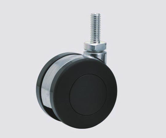 1-8486-01 キャスター(ねじ込み式) ナイロンφ60mm ストッパー無 エレクター