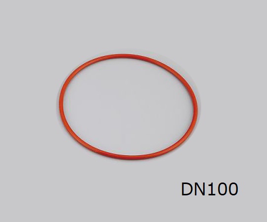 1-8496-01 セパラブルフラスコ用O-Ring（DURAN(R)） 110×4mm テフロンFEP被覆シリコン 29222
