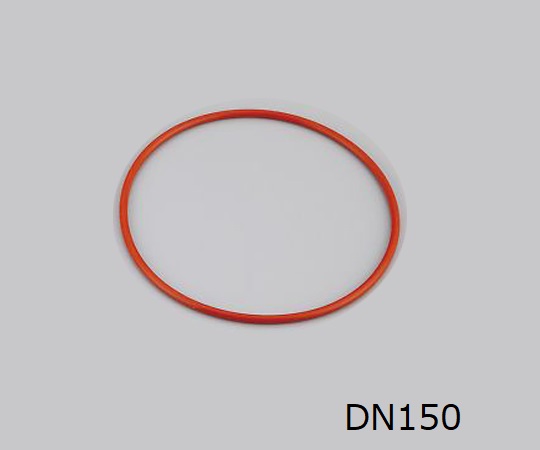 1-8496-02 セパラブルフラスコ用O-Ring（DURAN(R)） 157×5mm テフロンFEP被覆シリコン 29222