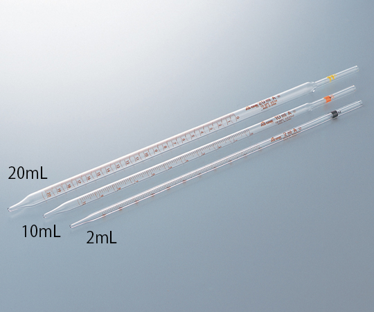 【校正対応】1-8568-17 中間メスピペット 太穴20mL アズワン 【校正対応】1-8568-17 中間メスピペット 太穴20mL アズワン