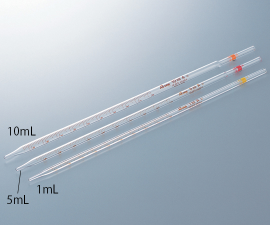 【校正対応】1-8569-10 先端メスピペット 20mL アズワン 【校正対応】1-8569-10 先端メスピペット 20mL アズワン