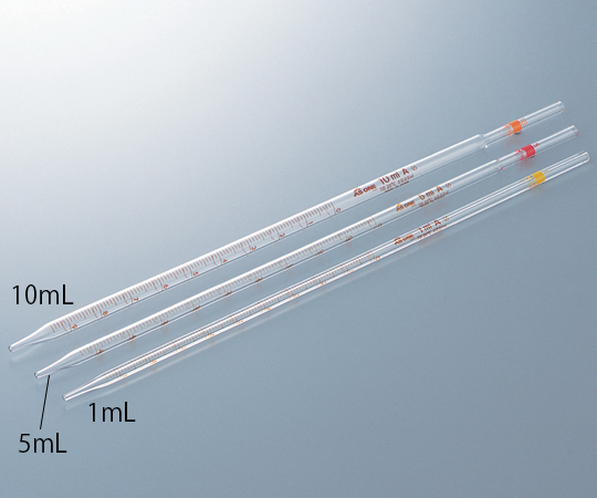 【校正対応】1-8569-13 先端メスピペット 太穴1mL アズワン 【校正対応】1-8569-13 先端メスピペット 太穴1mL アズワン