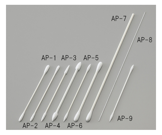 1-8584-07 アズピュア工業用綿棒 AP-7アズピュア(アズワン)