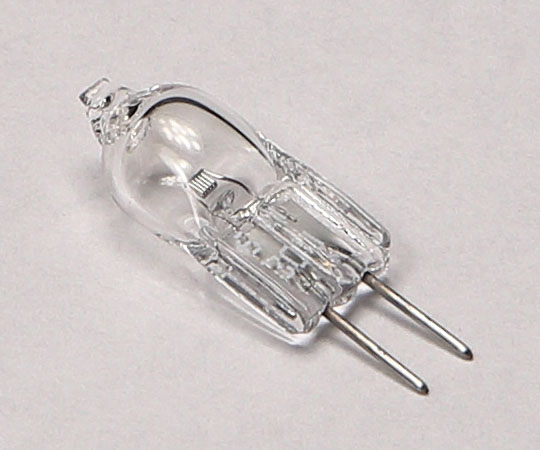 1-8586-13 MT4000シリーズ用交換ハロゲンランプ 4個入 MA326Sメイジテクノ