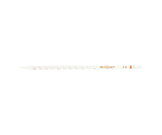 【校正対応】1-8612-09 メスピペット中間目盛（スーパーグレード） 020010-10A 柴田科学