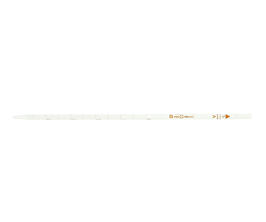【校正対応】1-8615-09 メスピペット先端目盛 カスタムA 5mL 柴田科学