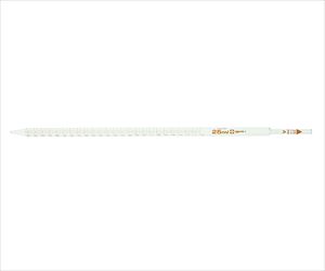 【校正対応】1-8615-12 メスピペット先端目盛 カスタムA 25mL 柴田科学