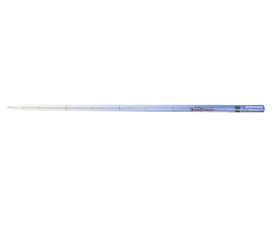 1-8618-02 バイオピペット 3mL ロング 020200-31A 柴田科学
