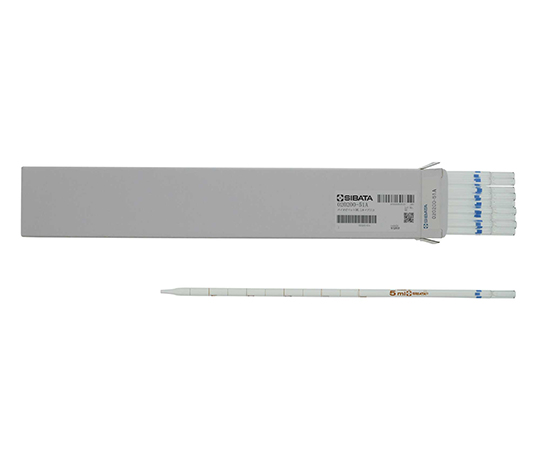 1-8618-03 バイオピペット 5mL ロング 020200-51A 柴田科学