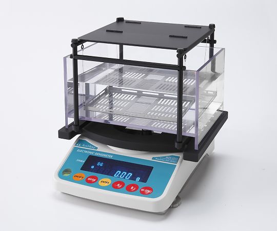 【校正対応】【校正対応】アルファーミラージュ1-8709-04　高精度電子比重計　0.02～3000g MDS-3000アルファ