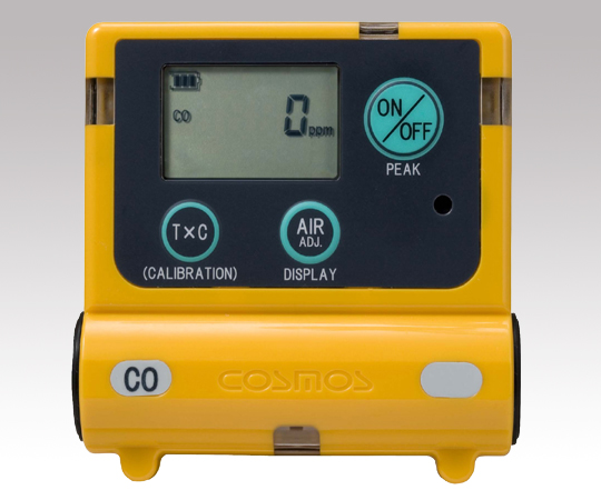 1-8793-12 装着型ガス濃度計 0～300ppm（300～2000ppm） XC-2200新コスモス電機