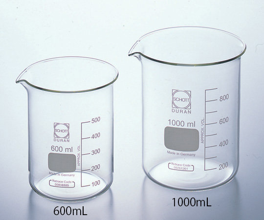 1-8848-01 ビーカー 50mL 211061706SCHOTT/DURAN