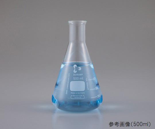 1-8849-04 三角フラスコ 250mL 212163605SCHOTT/DURAN