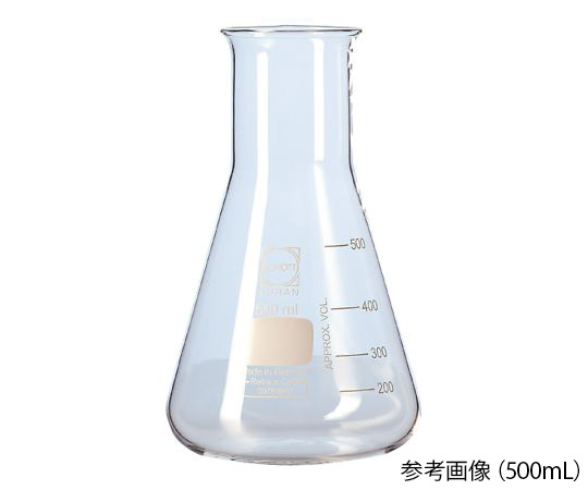 SCHOTT/DURAN1-8849-21　三角フラスコ　広口　1000mL 212265407SCHOTT/DURAN