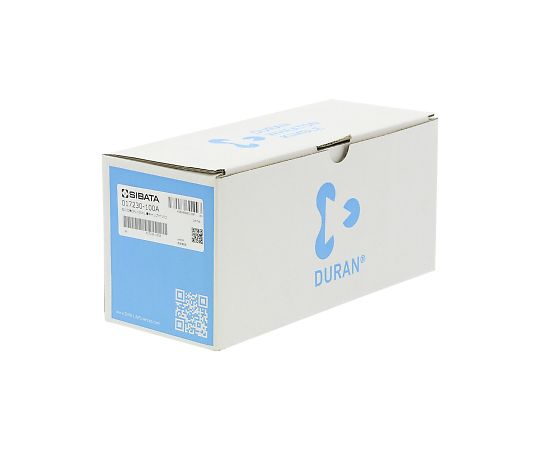 1-8870-09 ねじ口瓶角型白 デュラン(R) 青キャップ付 100mL 017230-100SCHOTT/DURAN