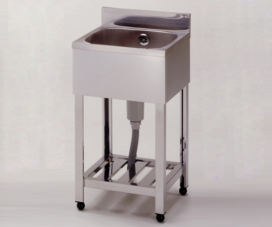 【大型商品※送料別途】1-8942-04 流し台（1槽シンク） KP1-600