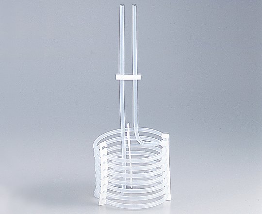 1-8978-04 自立コイル式熱交換器(フッ化樹脂) JC-T1アズワン
