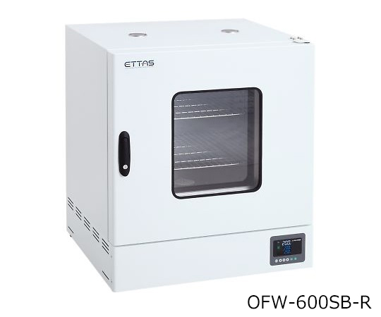 1-9000-36 定温乾燥器（強制対流方式） スチールタイプ・窓付き 右扉 OFW-600SB-Rアズワン