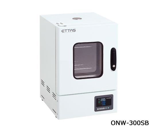1-9004-41-22 定温乾燥器（自然対流方式） スチールタイプ・窓付き 左扉 出荷前点検検査書付 ONW-300SBアズワ