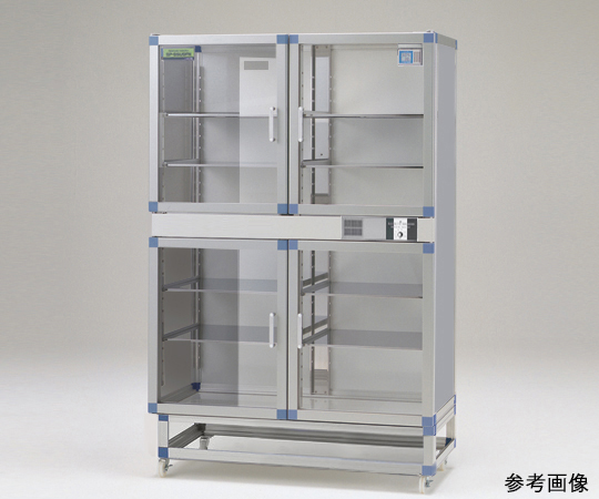 【大型商品※送料別途】1-9015-12 SUSウォールデシケーターFN 1152×524×1770mm SP-WSUSFNアズ