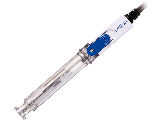 【校正対応】1-9195-11 ポータブル型pHメーター用 防水プラスチックpH電極 9625-10D堀場アドバンスドテクノ