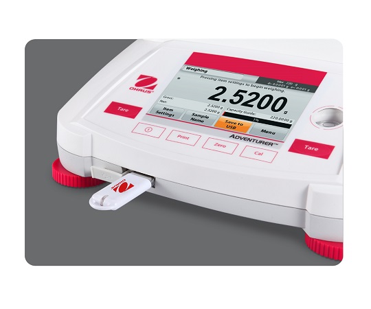【校正対応】1-9242-33 電子天秤 AX223オーハウス