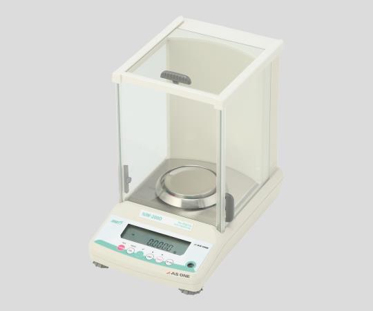 【校正対応】1-9284-04 分析天秤（sefi） IUW-200Dアズワン