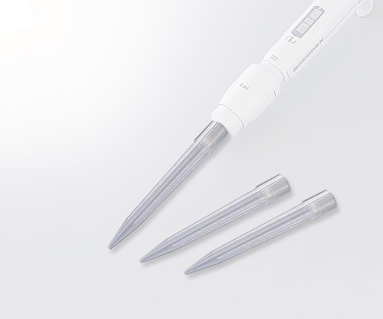 1-9348-12 マクロピペット(アキュラ)用 マクロピペットチップ 10ml 300本入り 312.10ソコレックス