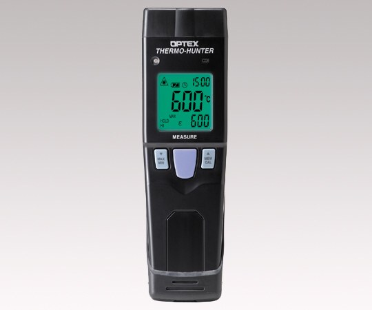 【校正対応】1-9391-02 ポータブル型非接触温度計 PT-S80オプテックス