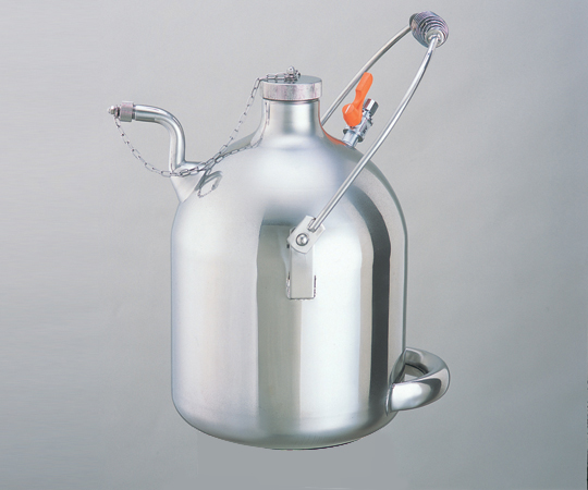 1-9416-03 溶媒管理容器（そるべん缶(R)）10L SSC-10スギヤマゲン