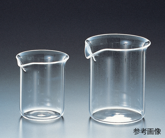1-9480-04 石英ビーカー 300mL 4501-004