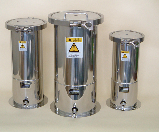 1-9524-03 ステンレス加圧容器（TBシリーズ） 5L TB5Nユニコントロールズ
