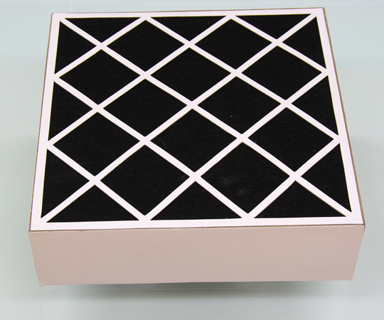 1-9538-13 交換用HEPAフィルター 1枚入 交換用HEPAフィルター（1枚入）