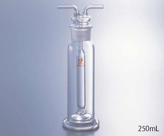 1-9544-03 ガス洗浄瓶（ムインケ式） 500mL 0454-03-10クライミング
