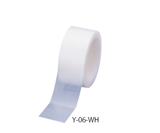 1-9656-03 コアレステープ 50mm×25m ホワイト Y-06-WH 1-9656-03 コアレステープ 50mm×25m ホワイト Y-06-WH