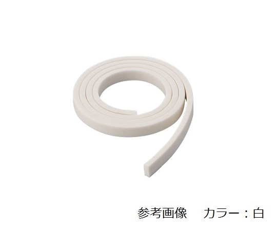 1-9674-02 シリコンスポンジ 白 5mm×20mm 1-9674-02 シリコンスポンジ 白 5mm×20mm