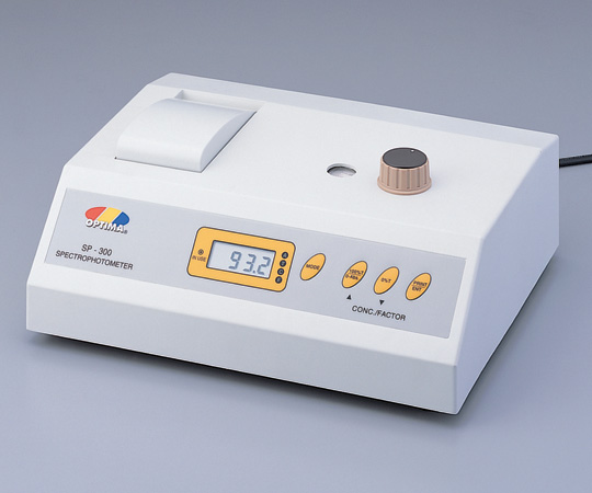 【校正対応】1-9736-01 分光光度計（RS-232Cインターフェース内蔵） SP-300オプティマ