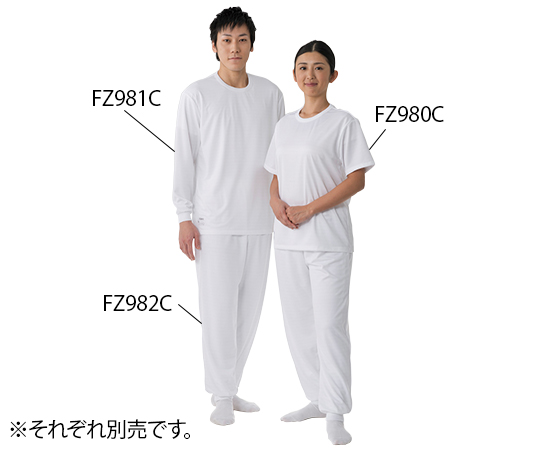 1-9759-06 インナー FZ982C パンツ LL FZ982C-01 LL東洋リントフリー