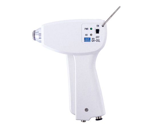 1-9909-22 集塵式除電ガンブロー装置(PURE SPACE) 高周波コロナ放電式 GH-05L春日電機