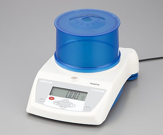 1-9992-05 コンパクト天秤（フロントラボ） 500g 0.1g 500g01gアズワン